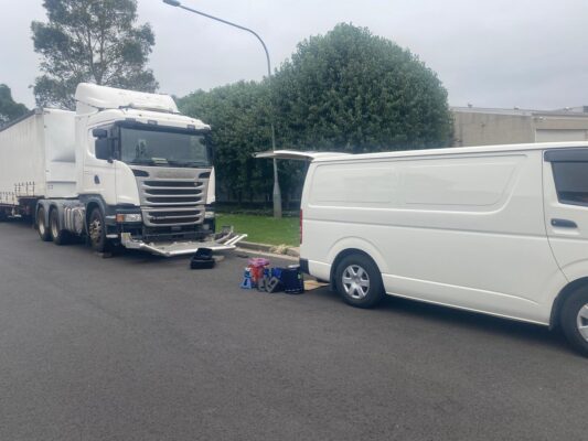 Onsite Truck Servicing
