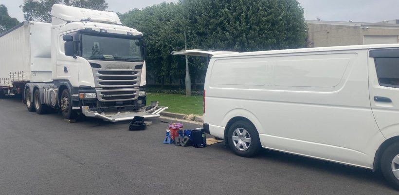 Onsite Truck Servicing